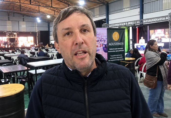 De Lorenzi: “Esperamos que el fenómeno El Niño no sea tan agresivo para la lechería”