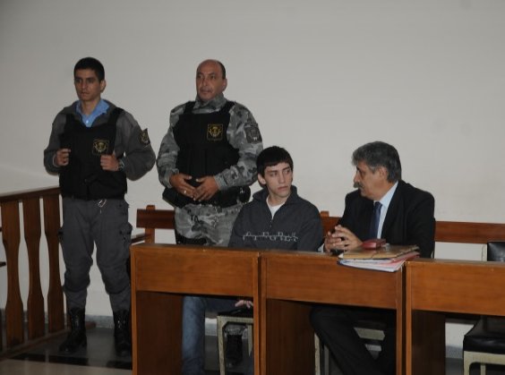 Se desarrolla el juicio al joven que abandonó su bebé en Brinkmann