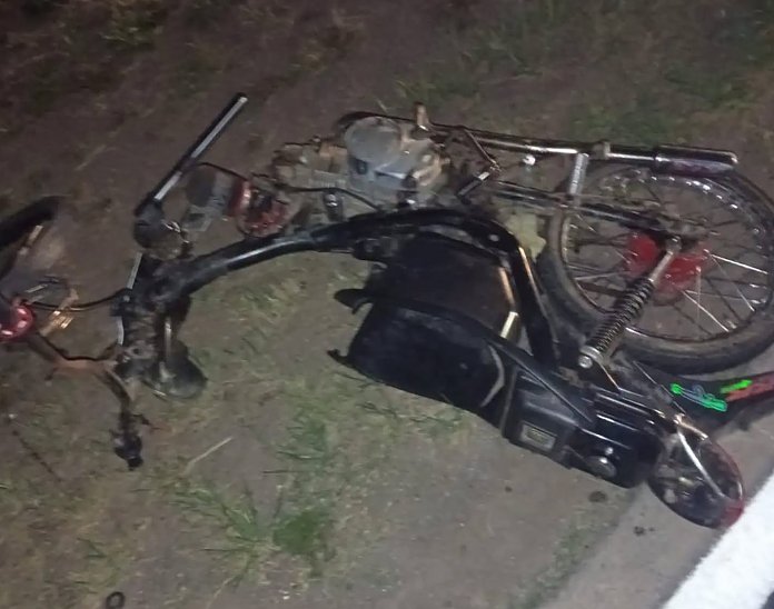 Porteña: Un joven de 18 años sufrió lesiones graves en un accidente