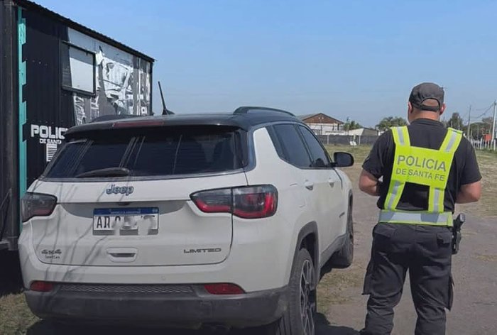 La Guardia Provincial secuestró dos vehículos con irregularidades 