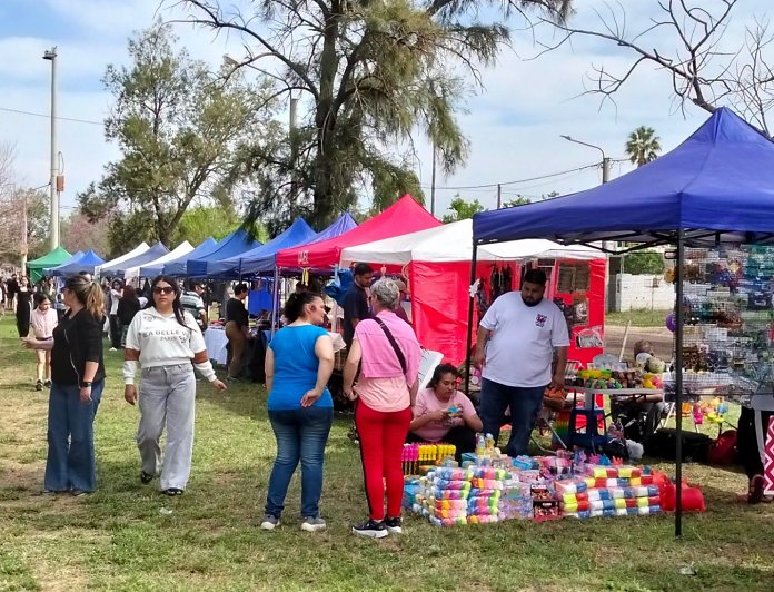 Morteros recibió la primavera con una gran jornada en el Parque Alvarado