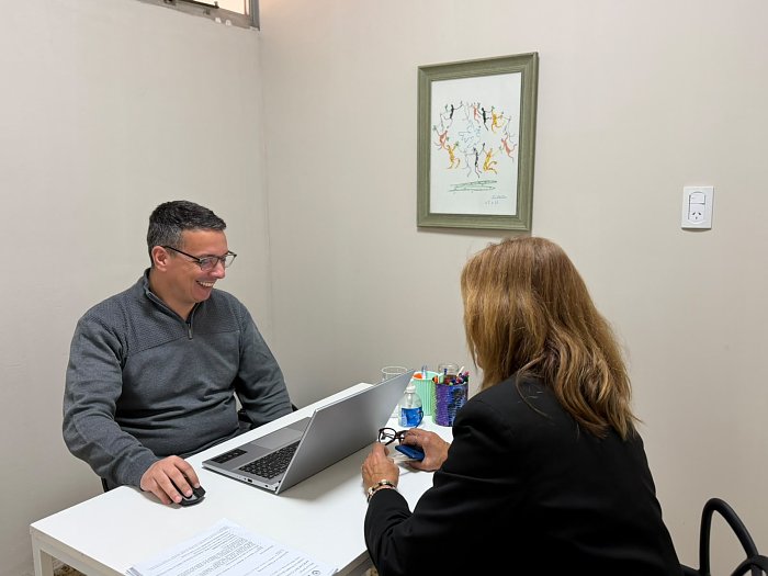 Más de 60 vecinos realizaron trámites de ANSES y PAMI en Suardi