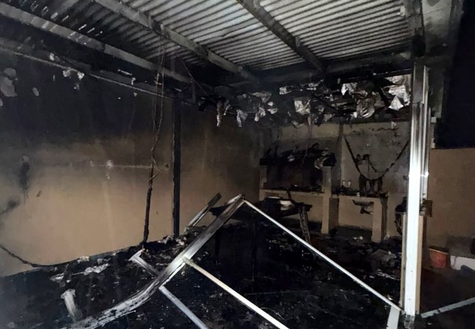 Dos incendios movilizaron a Bomberos Voluntarios de Morteros