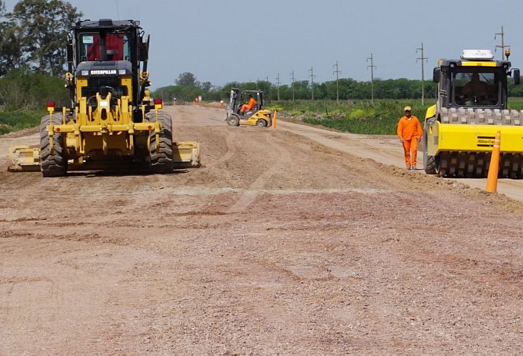 Avanza el proyecto para pavimentar la Ruta 80S entre Tacural y Colonia Tacurales