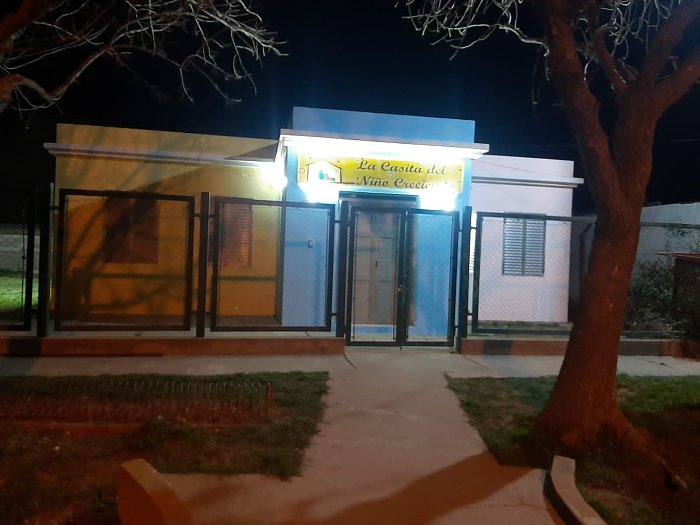 La Casita del Niño Creciendo busca nuevos socios para sostener su funcionamiento