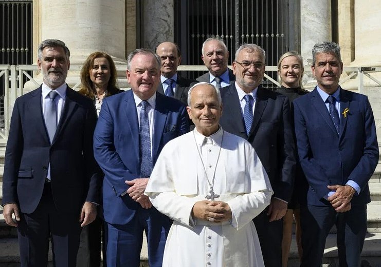 El Papa León XIV envió un saludo y su bendición al pueblo santafesino