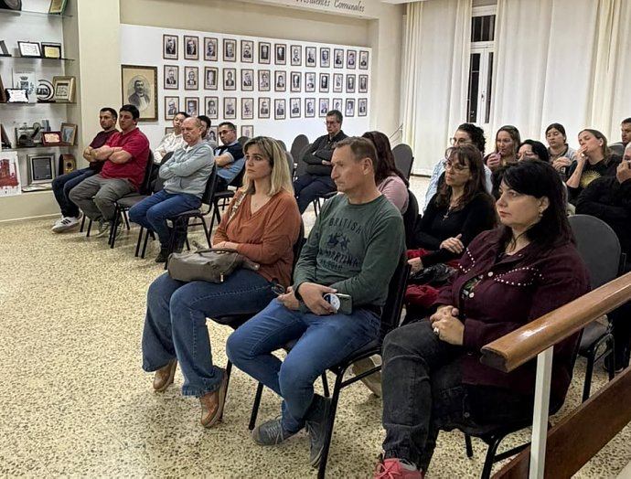 Reunión en Suardi para abordar las necesidades del sector comercial