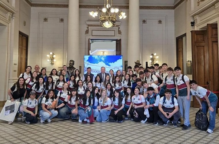 Más de 2.500 jóvenes del departamento San Cristóbal participaron de los Juegos Sudamericanos Santa Fe 2026