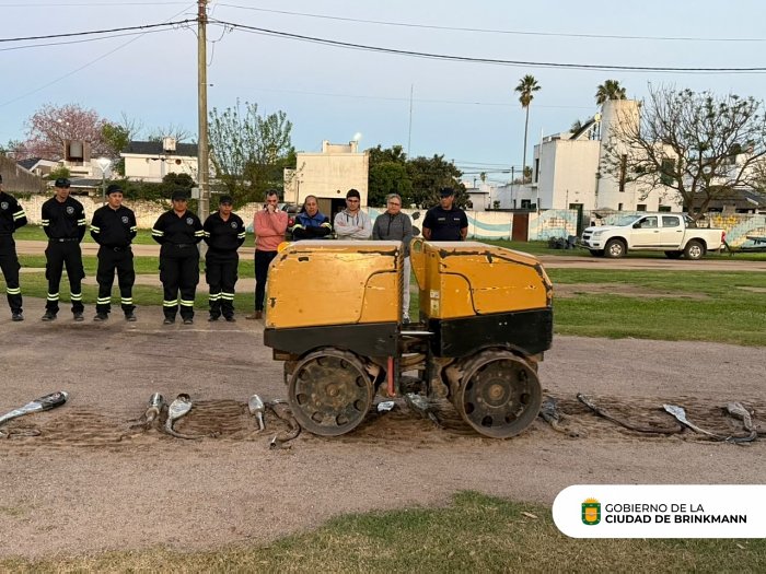 Brinkmann destruyó 21 caños de escape ilegales incautados en operativos de tránsito