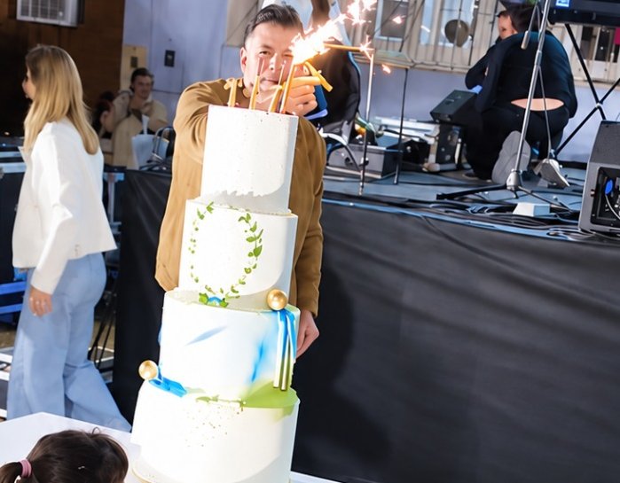 Suardi celebró sus 117 años con una gran jornada de festejos