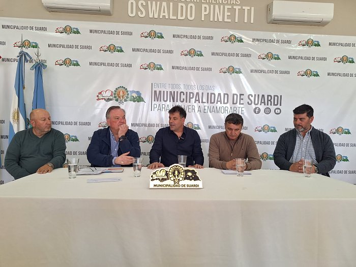 Suardi recibió más de 194 millones en aportes provinciales durante su 117° aniversario