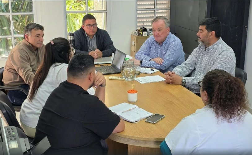 Soledad y Villa Saralegui recibieron aportes provinciales para instituciones y educación