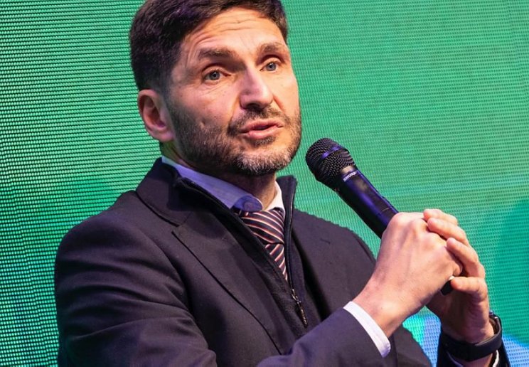 Pullaro destacó el récord de obra pública durante su gestión