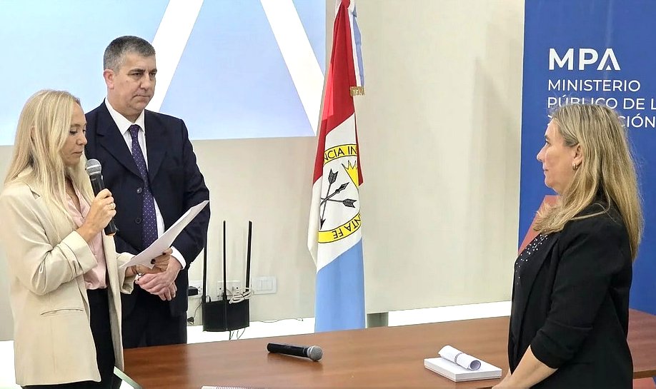 Tres nuevos fiscales se incorporaron a la Fiscalía Regional 5