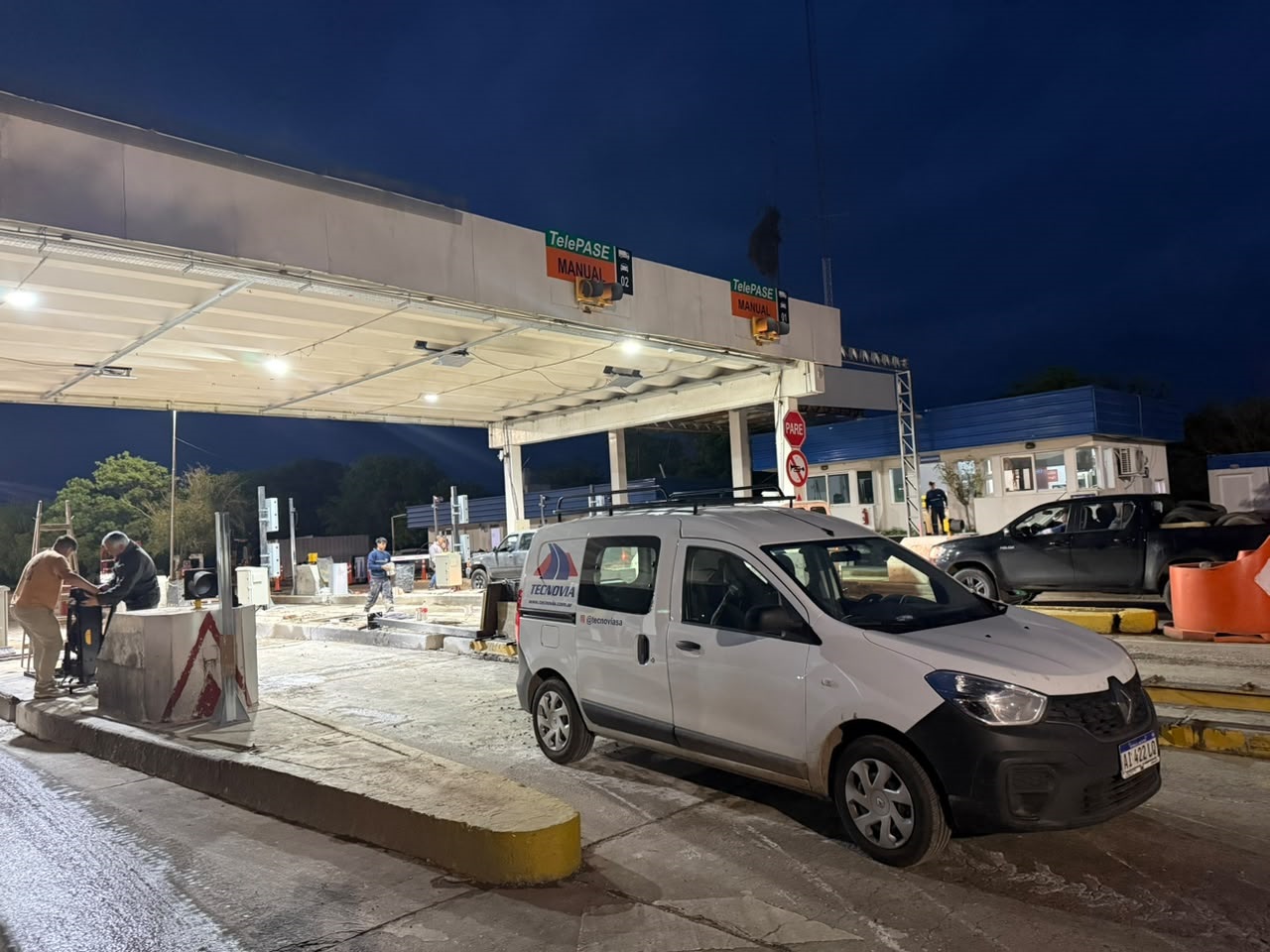 Peaje de Ceres: ya funcionan dos vías con cobro electrónico