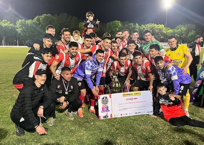 Sportivo Suardi se consagró campeón de la Copa de Oro Bidepartamental 2026