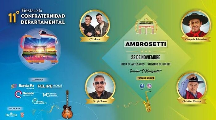 Comienzan los concursos Pre Confraternidad Departamental para la 11ª edición del evento