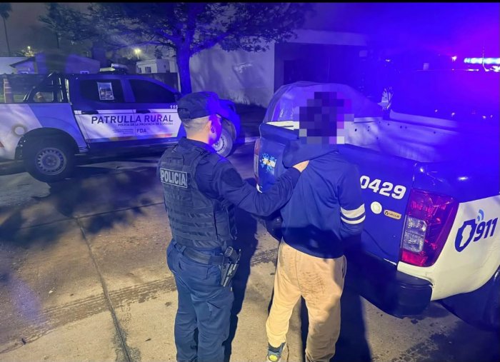 Brinkmann y Morteros: Dos hombres fueron aprehendidos en distintos procedimientos
