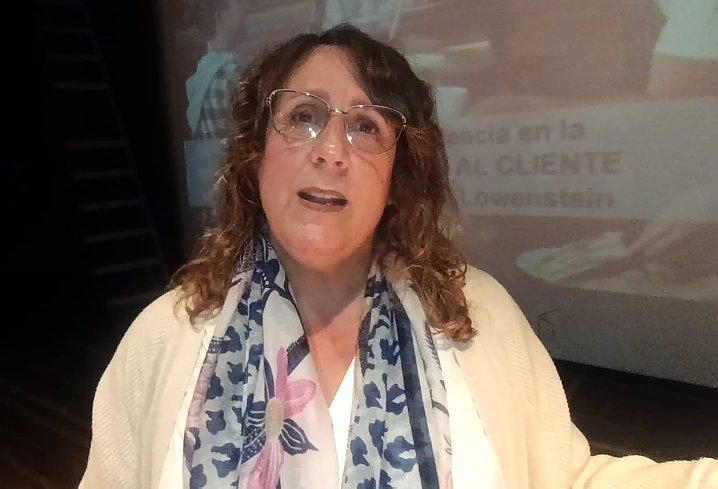 Carolina Lowenstein destacó la importancia de capacitarse para mejorar las ventas