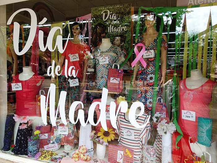 Las ventas por el Día de la Madre cayeron 1,4% interanual
