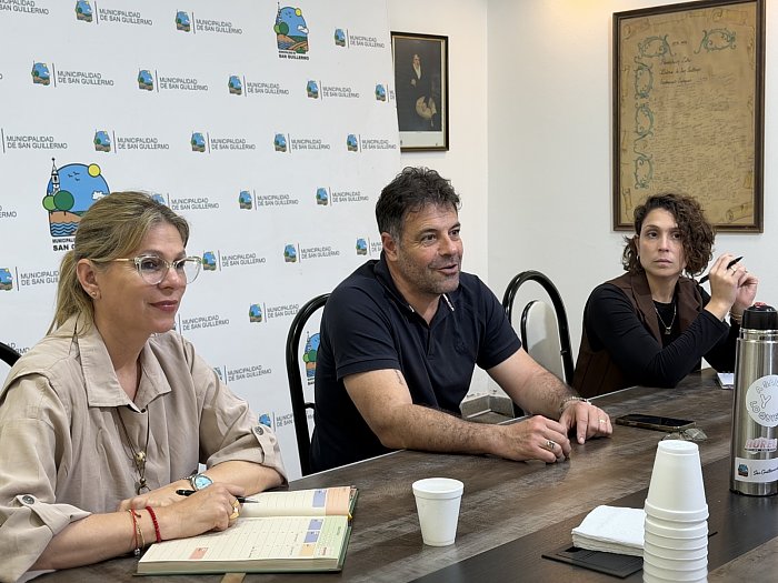 Suardi y San Guillermo preparan los aniversarios de sus Hermanamientos con Italia