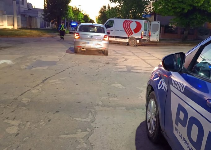 Accidentes en Brinkmann y Miramar de Ansenuza dejaron personas lesionadas