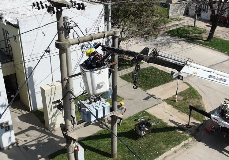 La EPE realizará obras para mejorar el servicio eléctrico en Suardi
