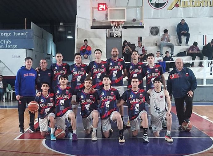 Morterense: San Jorge ganó en el último partido y se armaron los playoffs