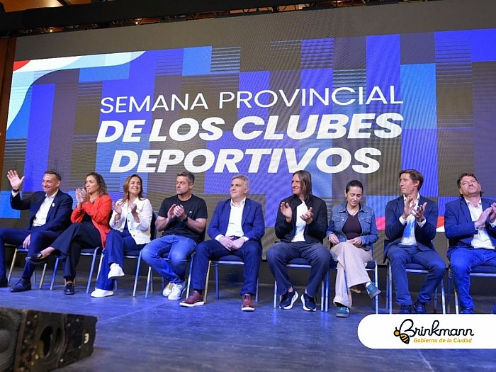 Clubes de Brinkmann recibirán un aporte de $5 millones de parte de la Provincia