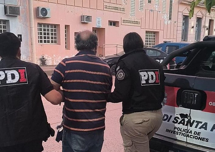 Trasladaron a San Cristóbal a un hombre detenido por una millonaria estafa con ganado