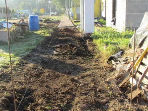 Realizan diversas obras públicas en zonas urbana y rural de Suardi