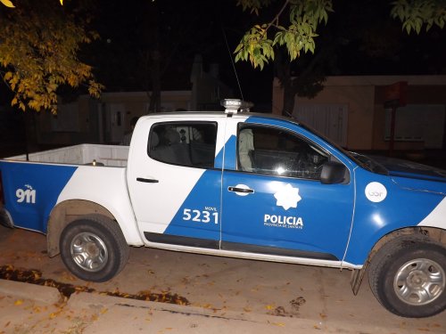Suardi: En raid delictivo robaron en dos viviendas