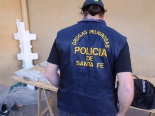 Sunchales: Detienen a un joven con un kilo de marihuana