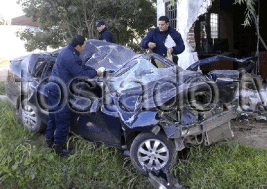 Tostado: Investigan el accidente en el que murió una jovencita