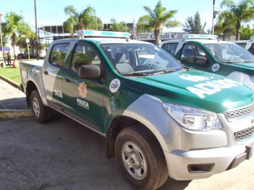 Recuperaron elementos robados en la localidad de Palacios