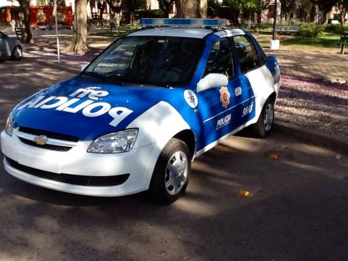 Robaron en una escribanía de Humberto Primo