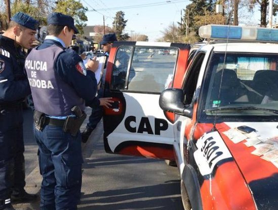 Brinkmann: Un joven fue detenido por una tentativa de robo calificado