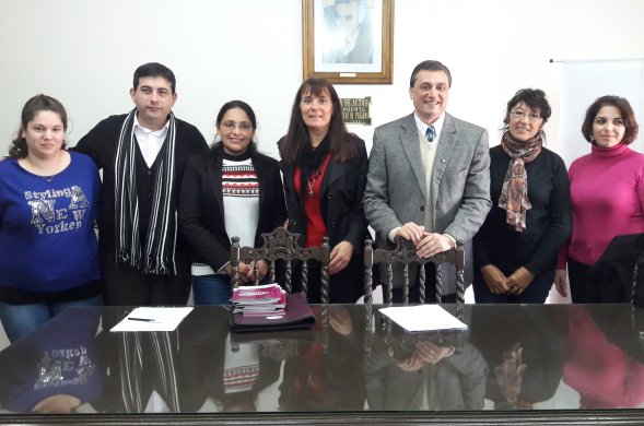 Brinkmann: Presentaron cursos de capacitación laboral