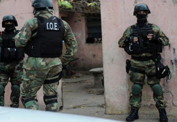 Desarticularon dos puntos de comercialización de drogas en Ceres