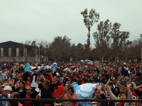 El Centro Comercial de Ceres se candidatea para la Fiesta de la Confraternidad