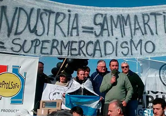 Productores resaltaron la protesta y pedirán audiencia a Macri