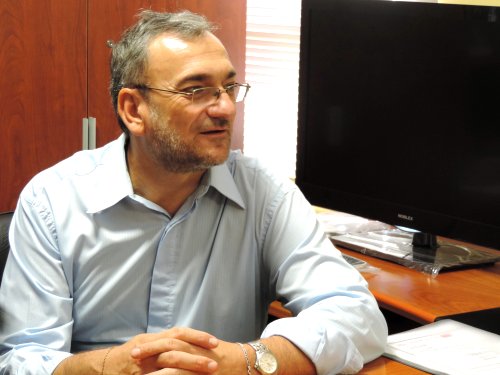 Calvo buscará la reelección como senador del Depto. Castellanos