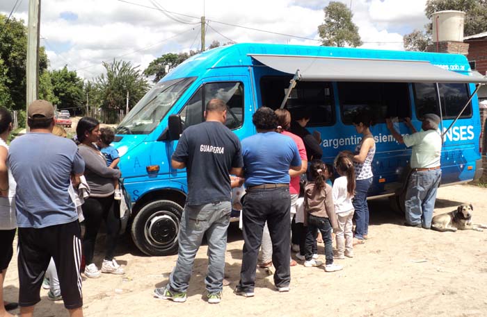 La Unidad Móvil de ANSES visitará localidades del depto. San Cristóbal