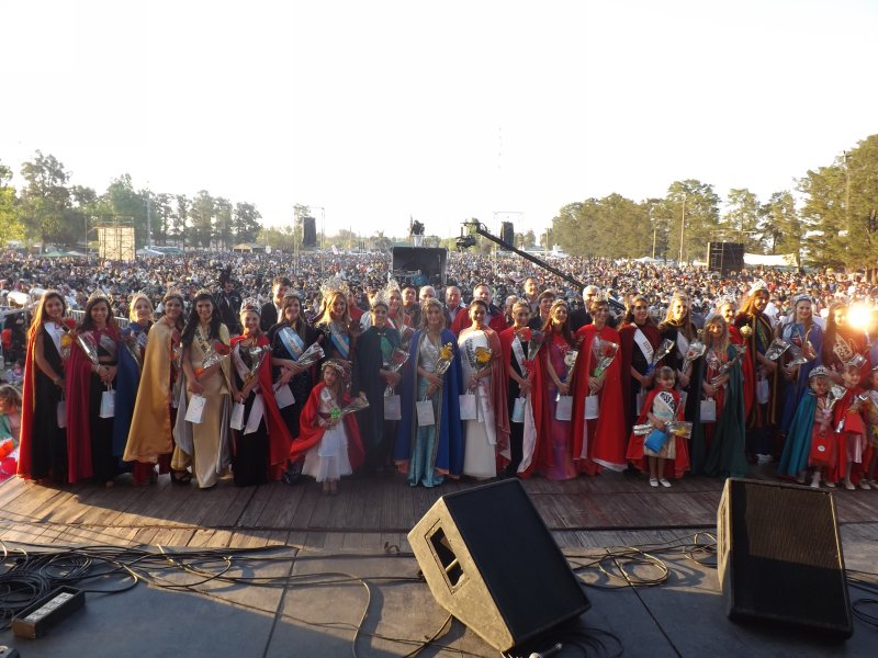 Fue multitudinaria la 3° Fiesta de la Confraternidad Departamental