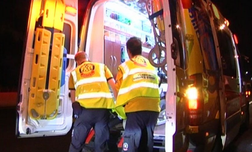 Dos menores heridos en un accidente en Humberto 1°