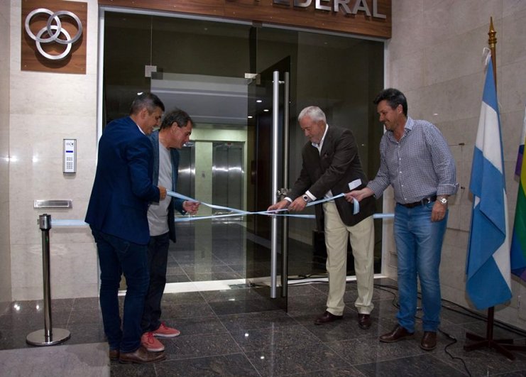 Morteros: Quedó inaugurada la 