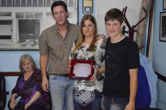 9 de Morteros homenajeó a Ramiro Boriglio