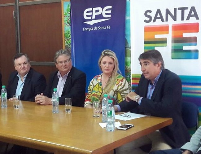 Dos ofertas para la línea de energía entre Hersilia y Ambrosetti