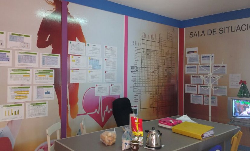 Inauguraron la Sala de Situación del Hospital de Morteros