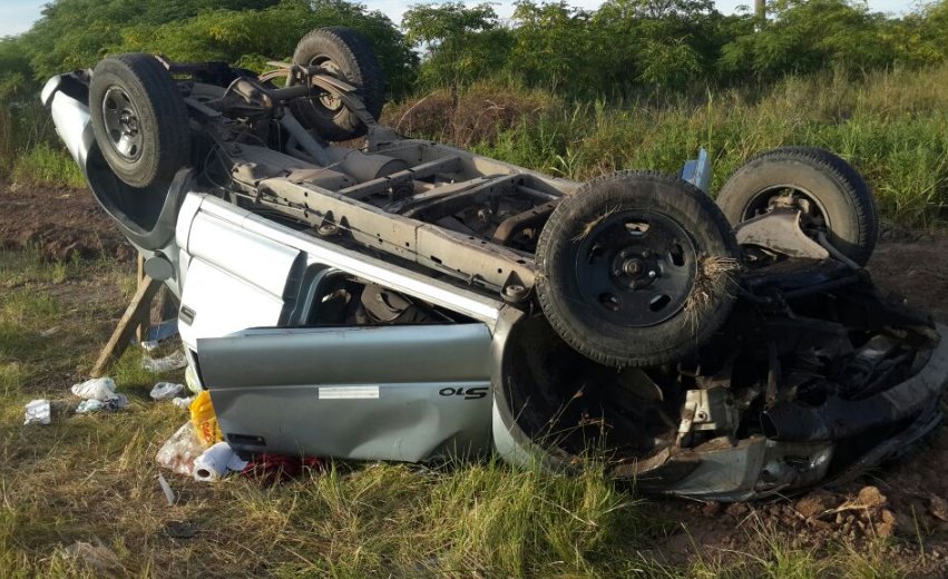 Familia de Buenos Aires protagonizó violento accidente en la 34